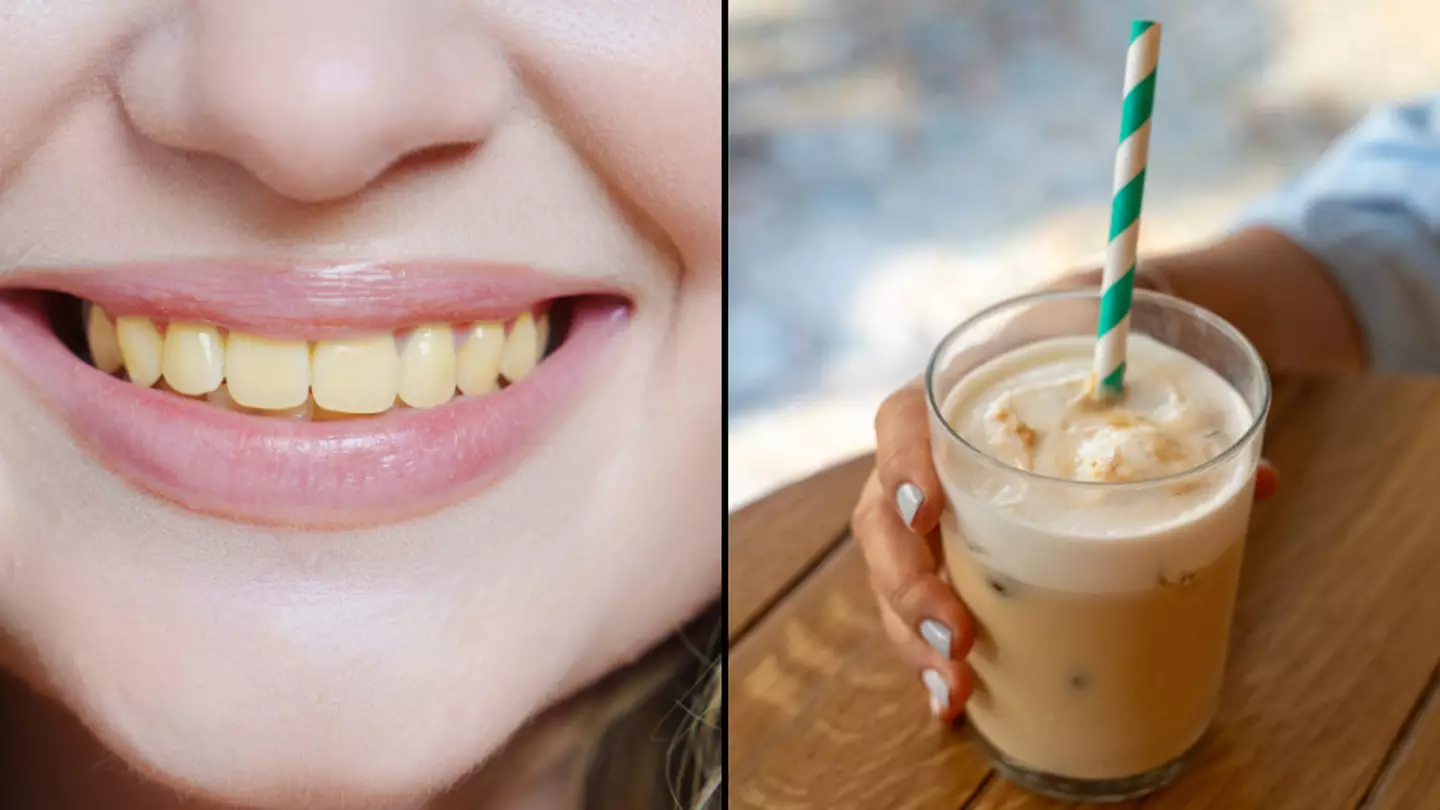 Expert explains the four common food and drink mistakes that might explain why you have yellow teeth
