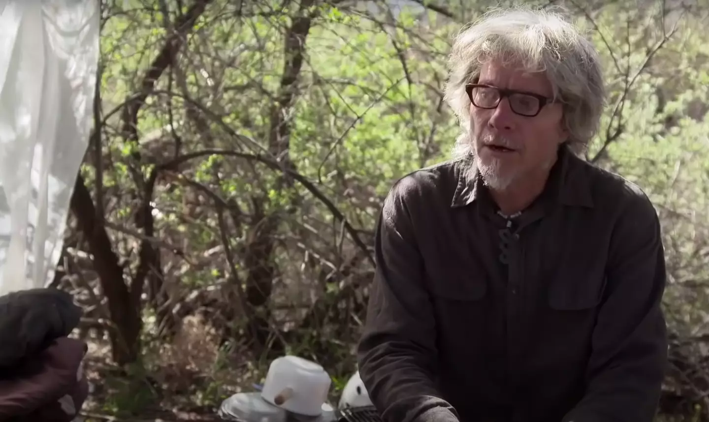 Moving into a cave is a relatable choice with rents these days.