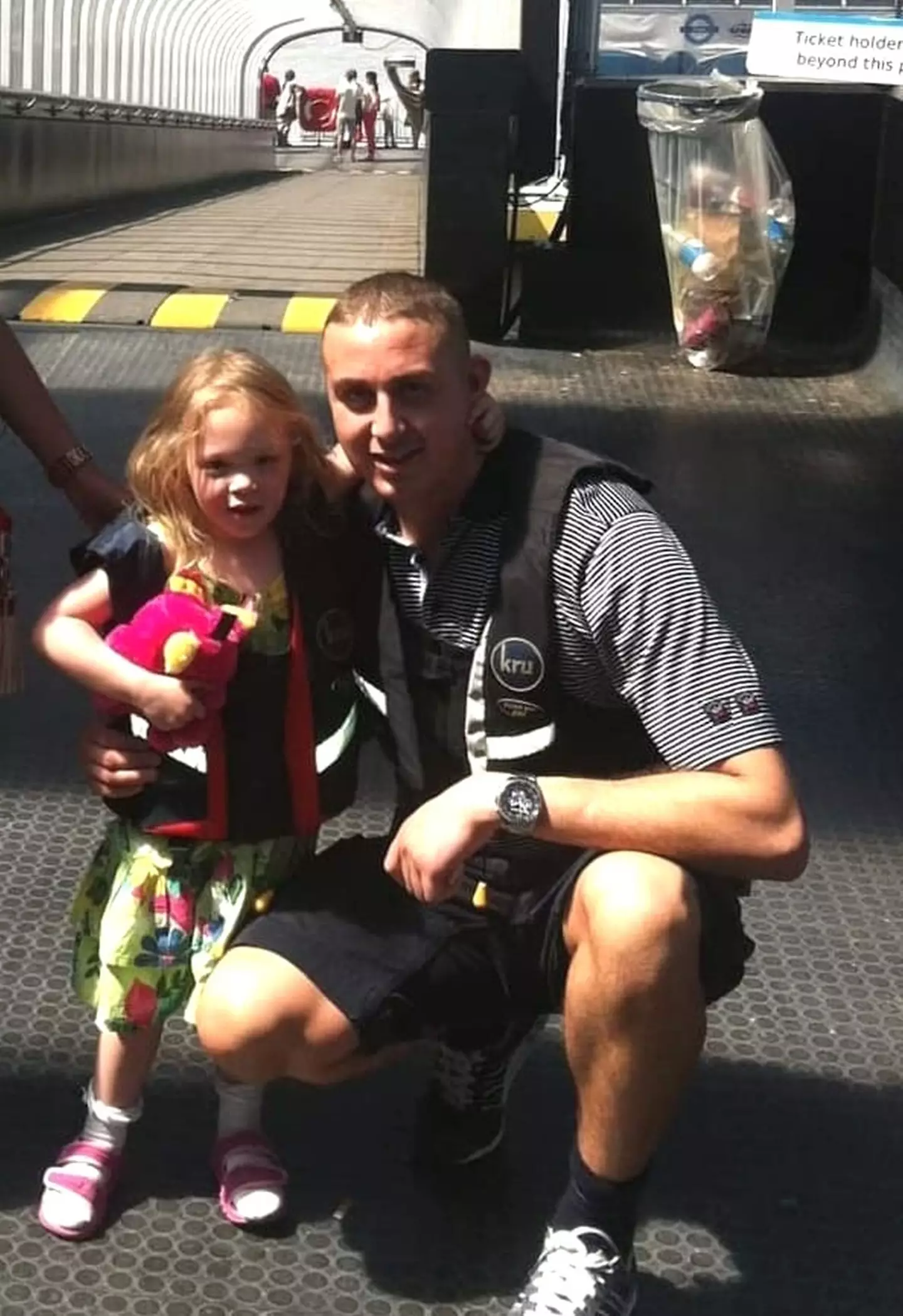 His family are worried about his safety. Kennedy News and Media