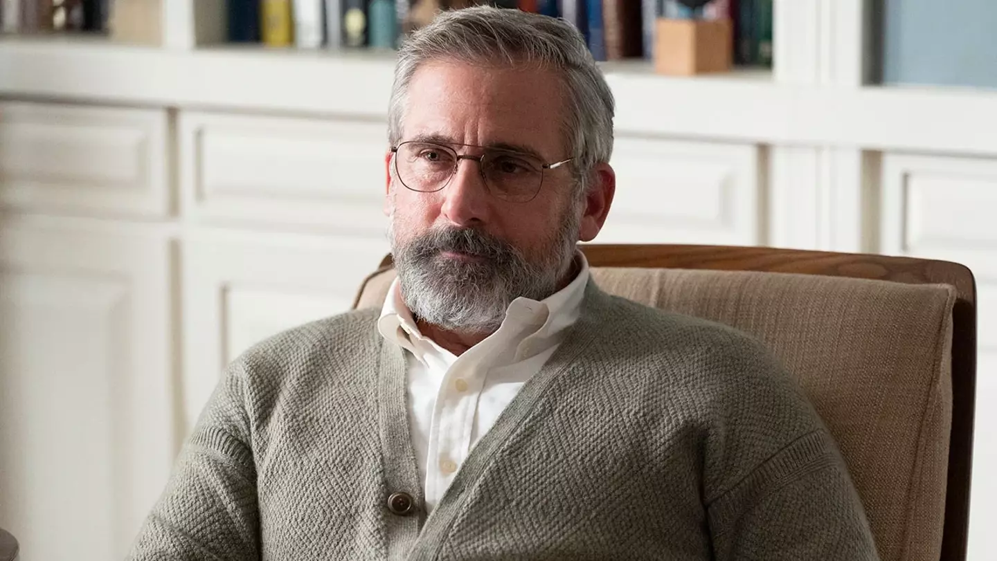 Steve Carell in The Patient.