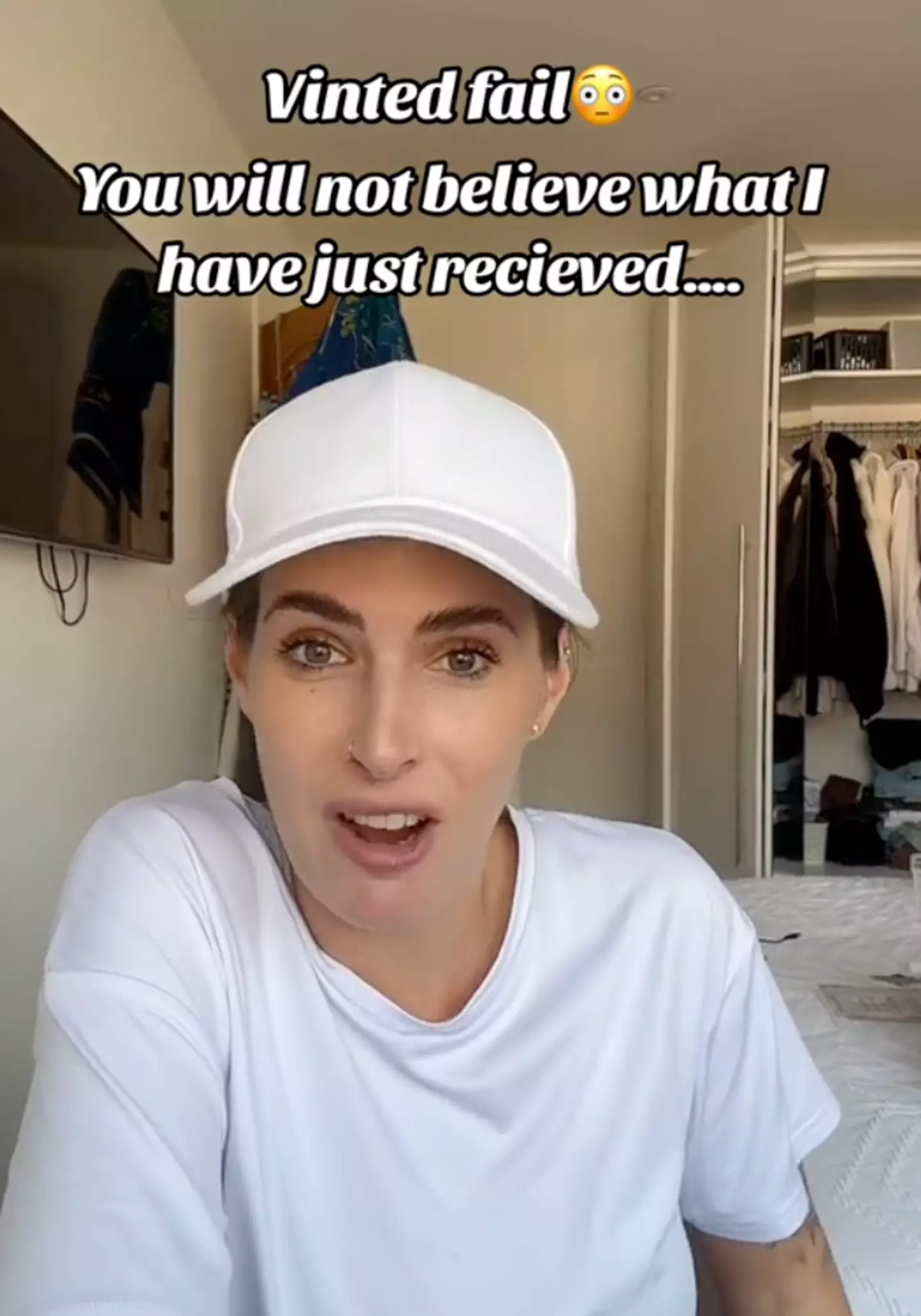 Kat shared her experience online (TikTok/@kathrynhibberd)