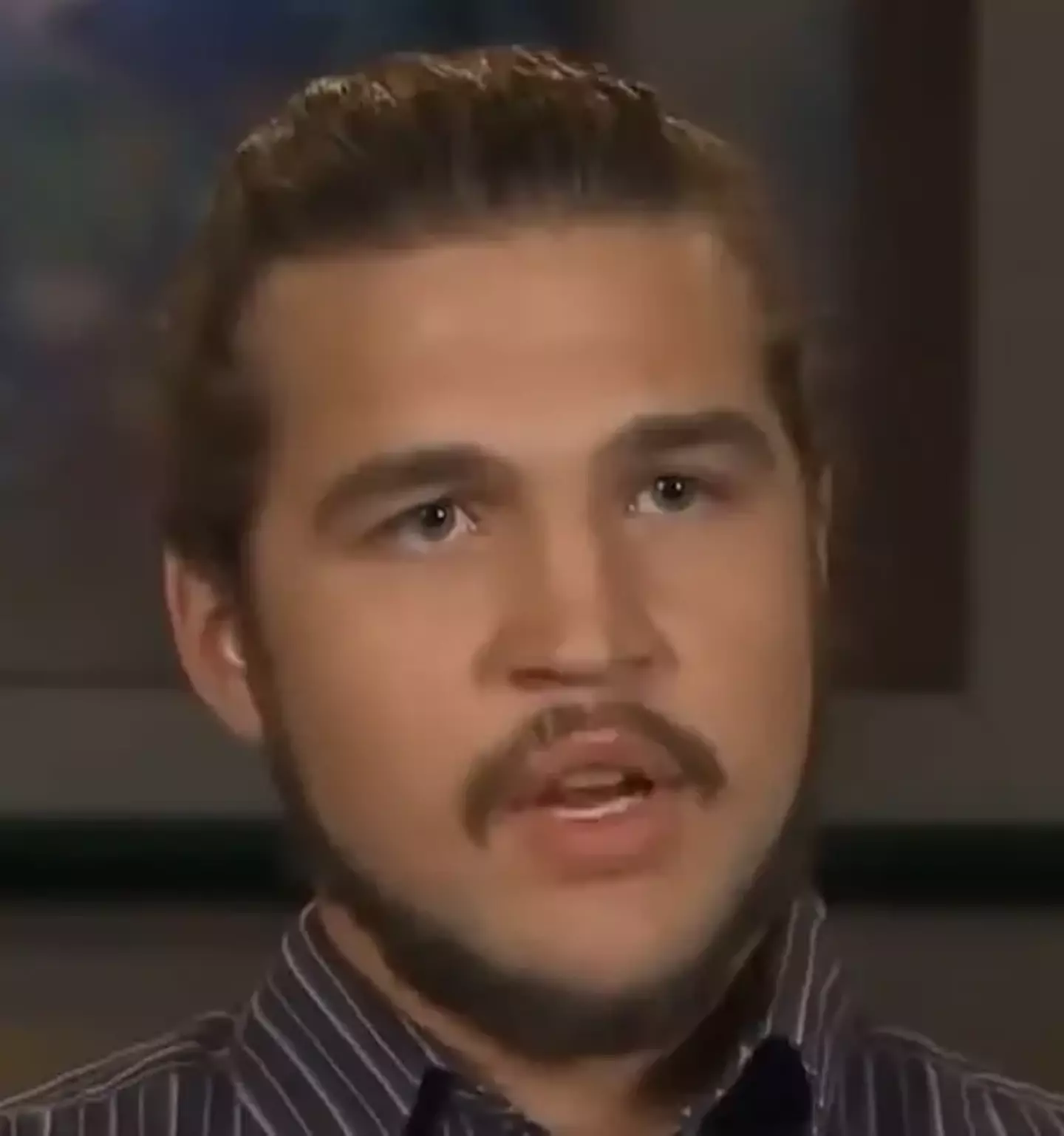 He looks very different now (YouTube/Inside Edition)