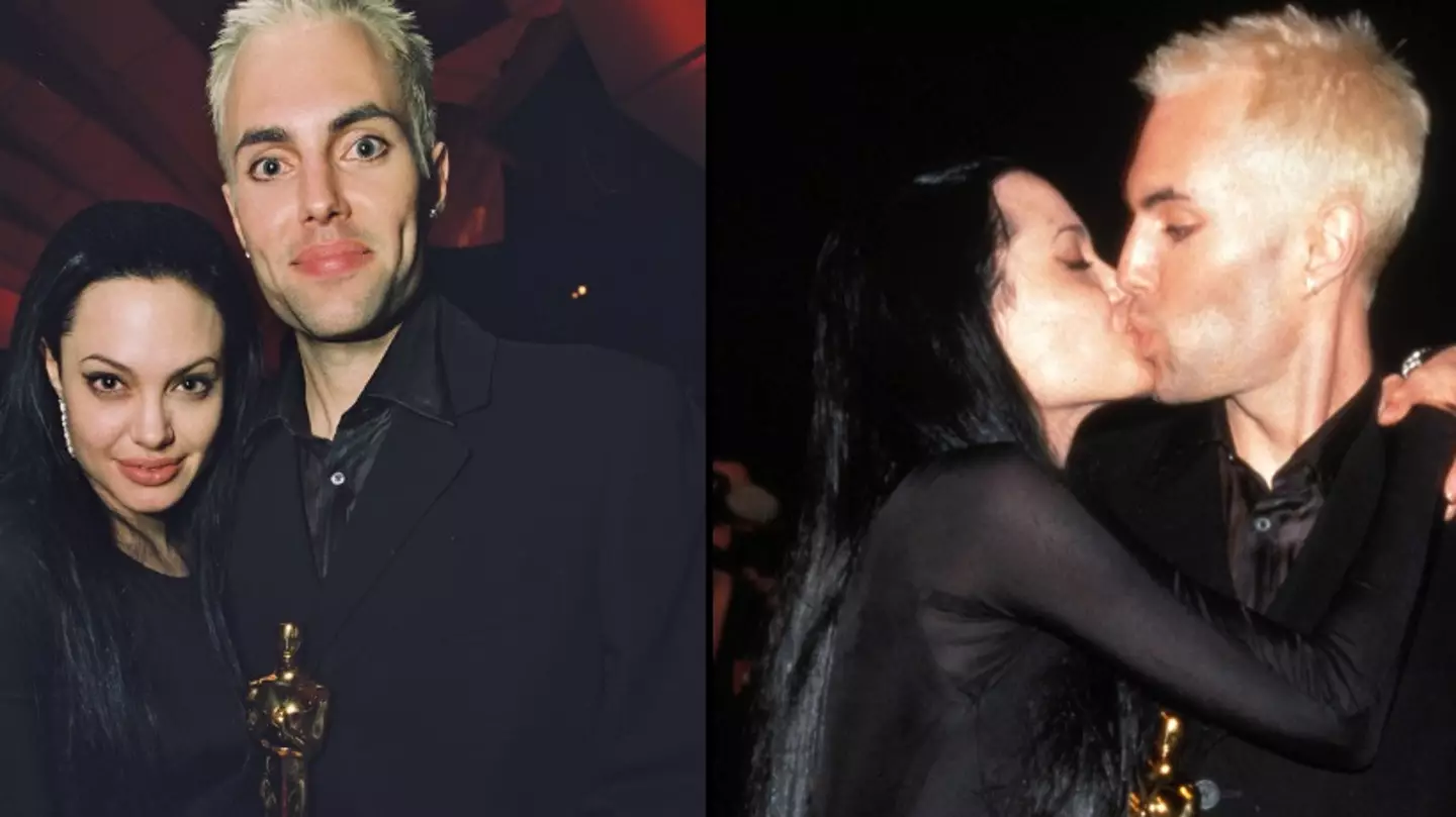 Angelina Jolie shocked world by kissing her brother at Oscars and declaring love for him