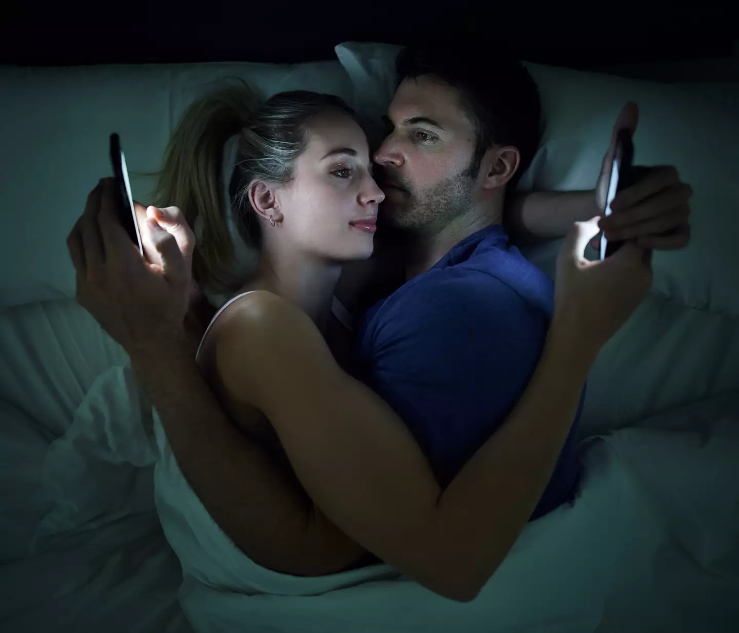 Dr Lalitaa Suglani warned bed rotting together could cause your relationship to hit the rocks (Getty Stock Photos)