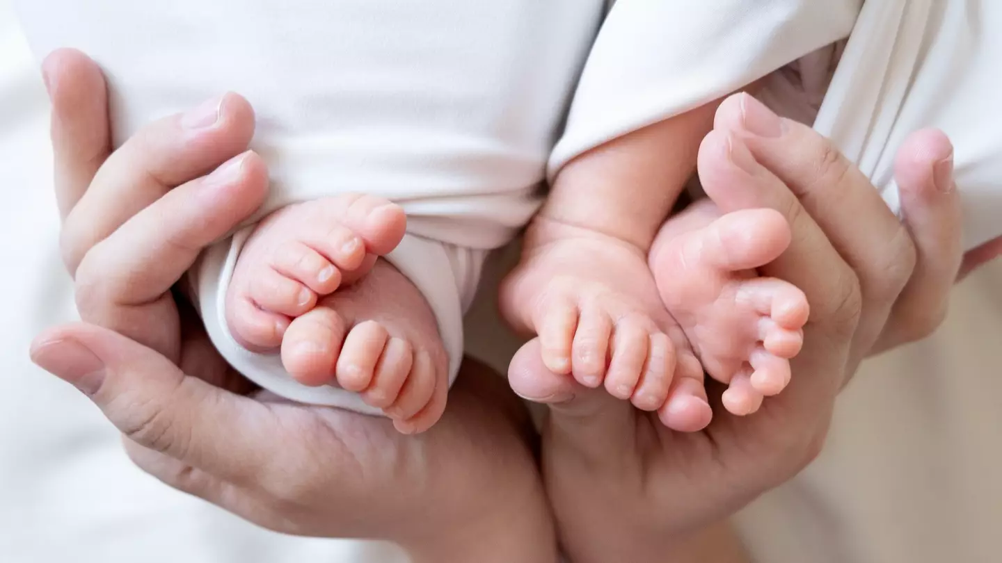 Mum Gives Birth To Twins Who Were Born In Different Years