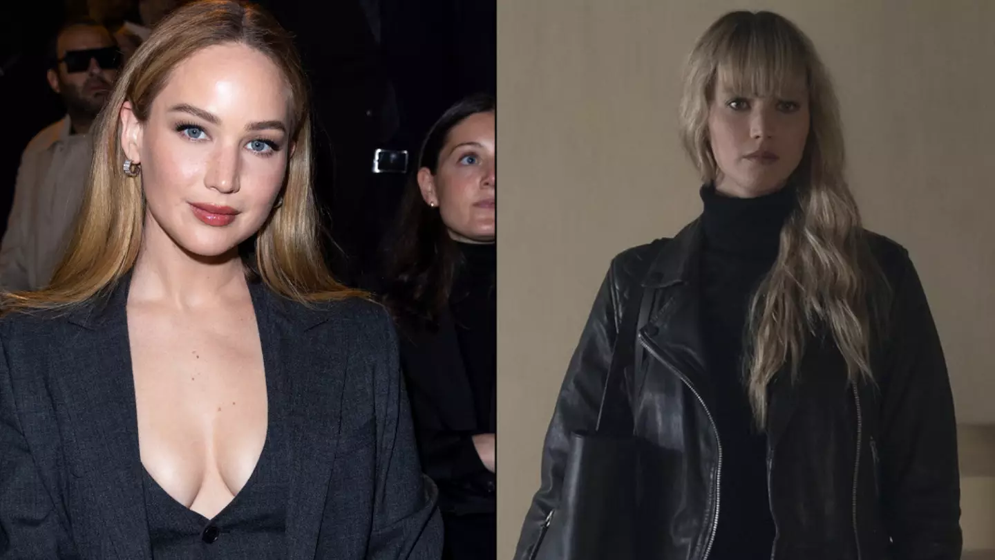 Jennifer Lawrence admitted she 'accidentally flashed' camera crew while on movie set