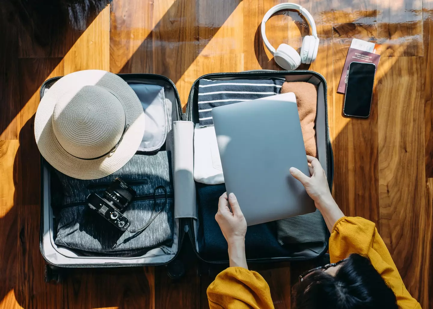 Holidaymakers can protect themselves and their belongings by getting cover.