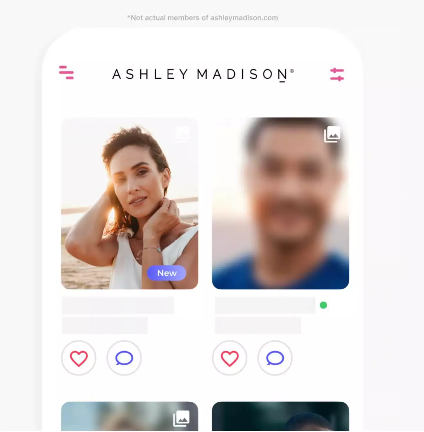 The site has proven controversial. (Ashley Madison)