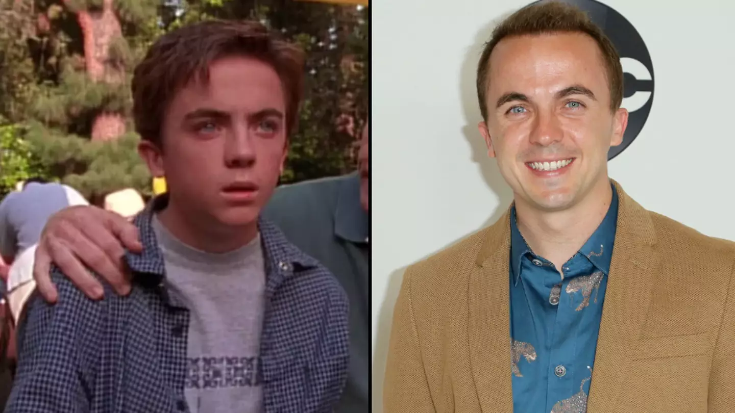 Malcolm in the Middle's Frankie Muniz has had a wild career change