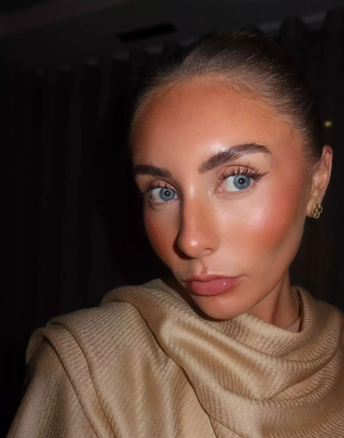 The programme airs this week (Instagram/@bonnie_blue_xox)