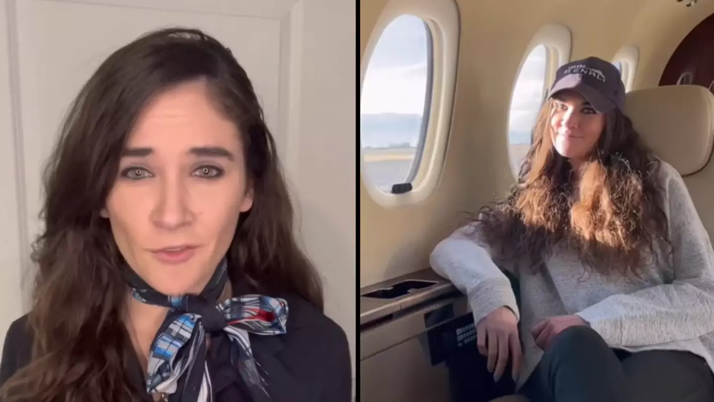 Flight attendant reveals the gross reason you should always wear your shoes on a flight