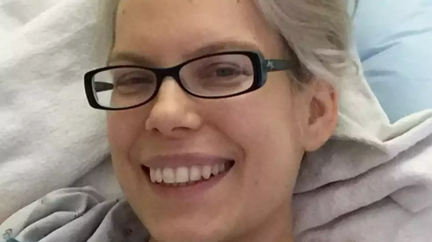 Woman who split up with husband and slept with 200 men after diagnosis revealed why she did it