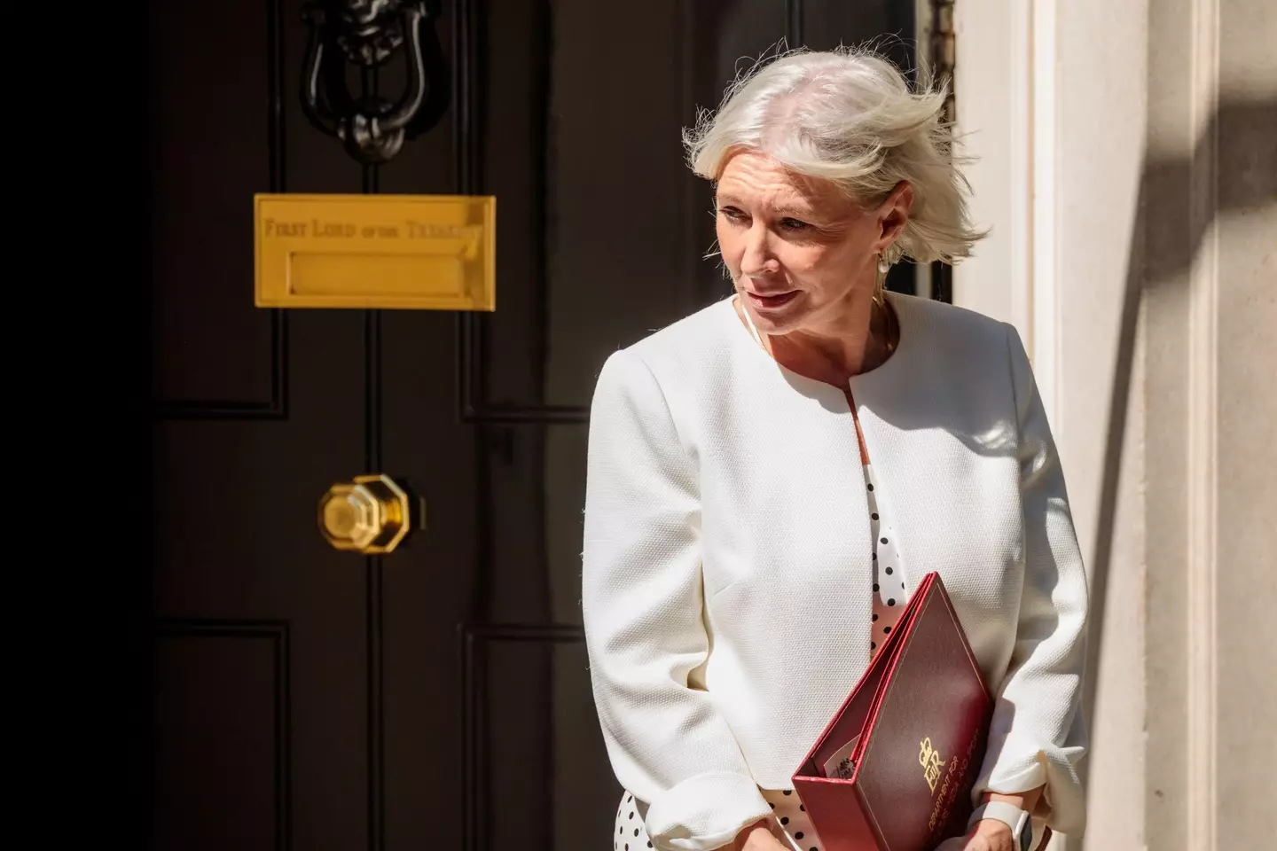 Culture Secretary Nadine Dorries.