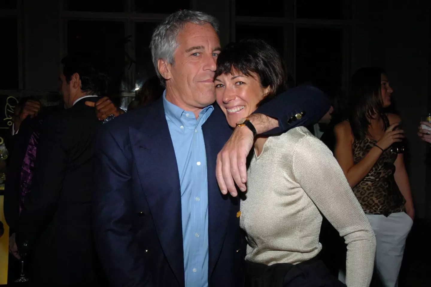 The documents feature an email Jeffrey Epstein sent to Ghislaine Maxwell.