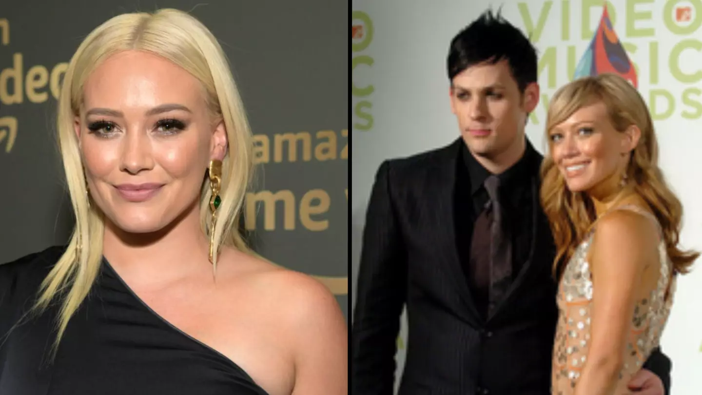 Hilary Duff admitted she's still friends with celebrity ex-boyfriend after their age gap caused huge controversy