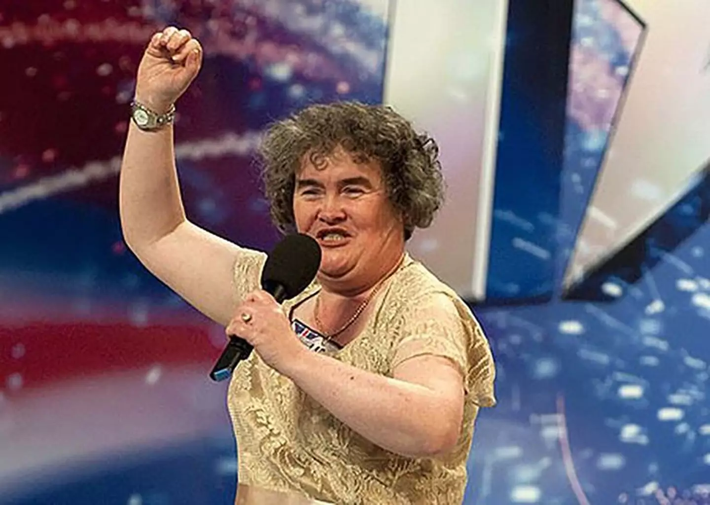 Susan Boyle became a huge success from the show. Credit. BGT/ITV