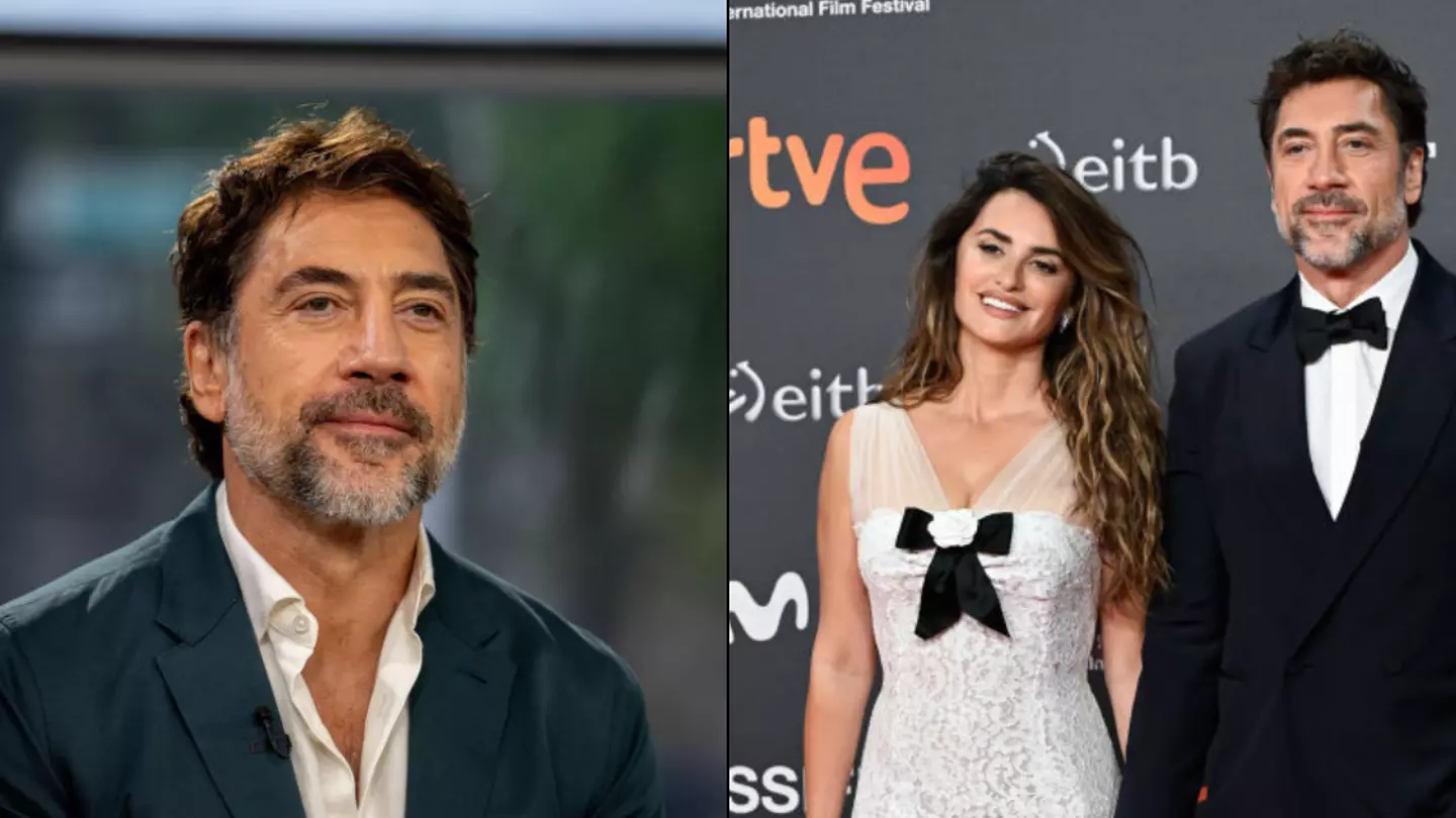 Javier Bardem called out interviewer who asked sexist question about him and wife Penelope Cruz