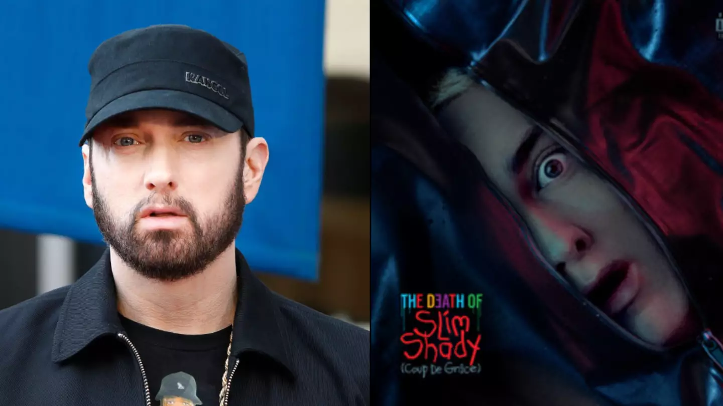 Eminem fans think they’ve unlocked mindblowing concept after listening to new album in reverse order