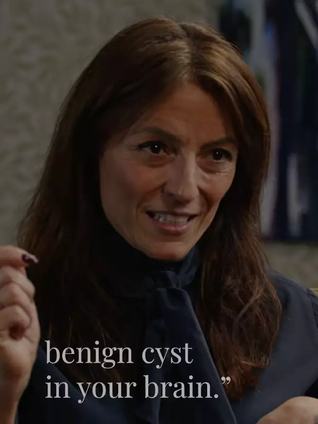 Davina McCall made some candid admissions about the operation (Instagram/@beginagain)