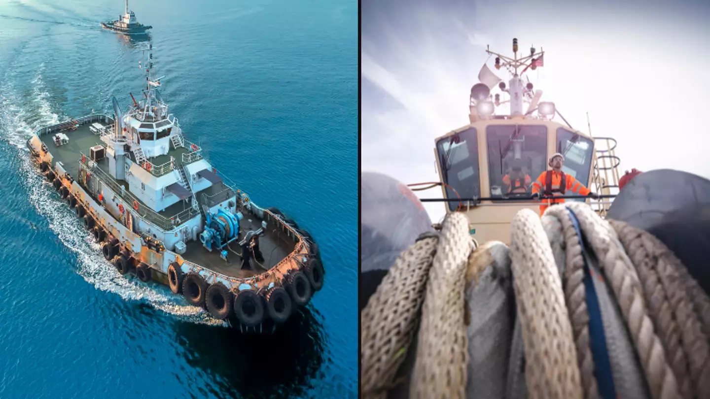 Why working on a Tugboat is actually extremely risky