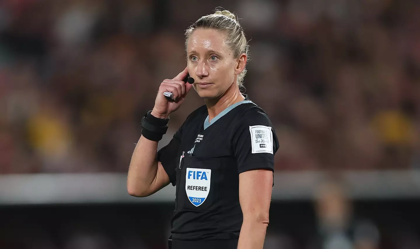 Referees have microphones, so why can't they use them to announce big decisions?
