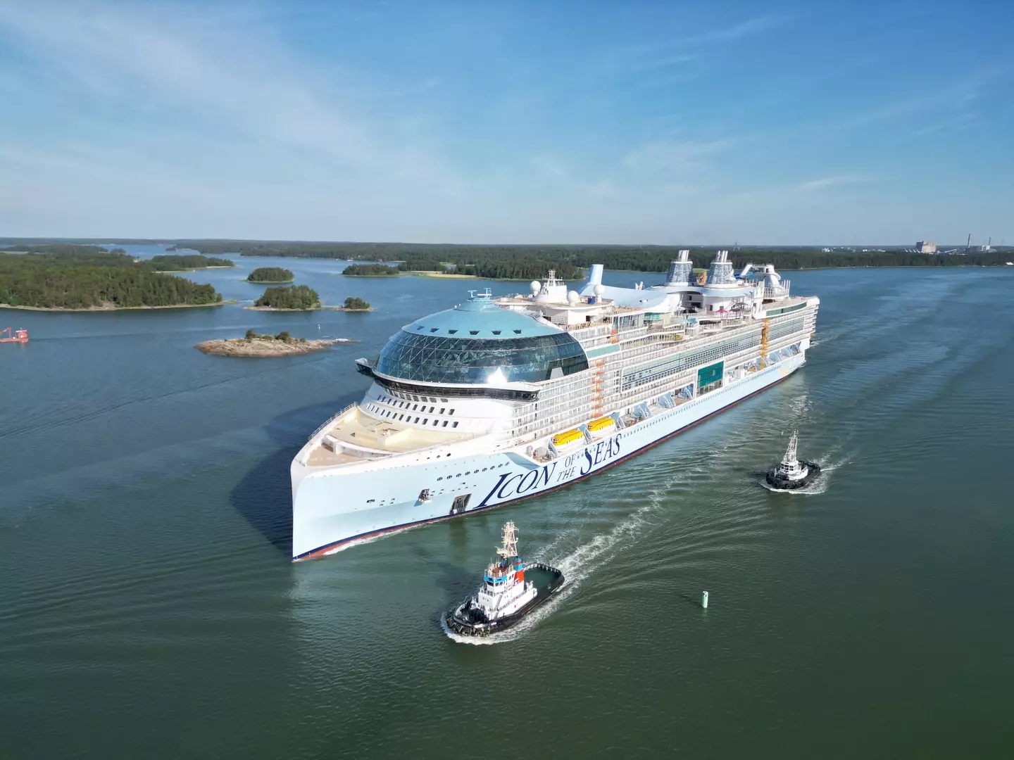 Icon of the Seas will set sail January 2024.