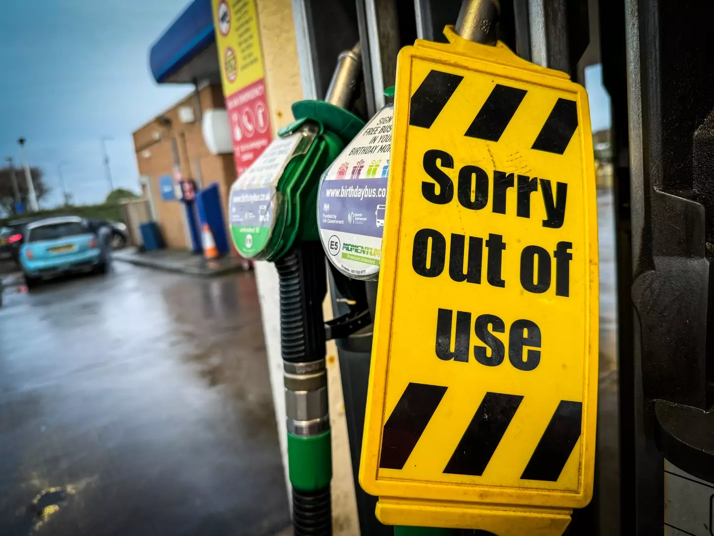 It's not going to happen right away and will be a gradual change, but drivers of petrol cars will eventually need to put more thought towards where they can fill up. (Matt Cardy/Getty Images)