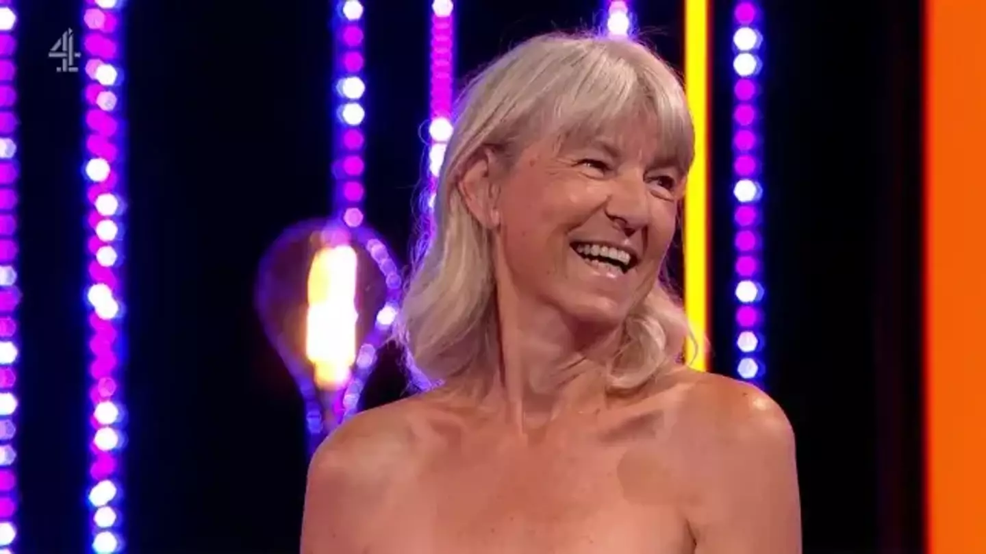 70-year-old Sandra has been branded the most 'savage' Naked Attraction contestant ever.