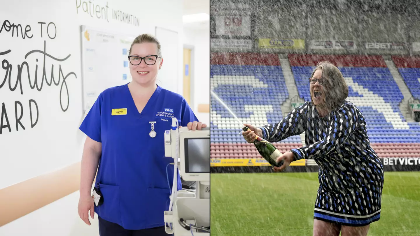 Midwife who scooped £1million on the National Lottery 10 years ago says people don't know she's a millionaire