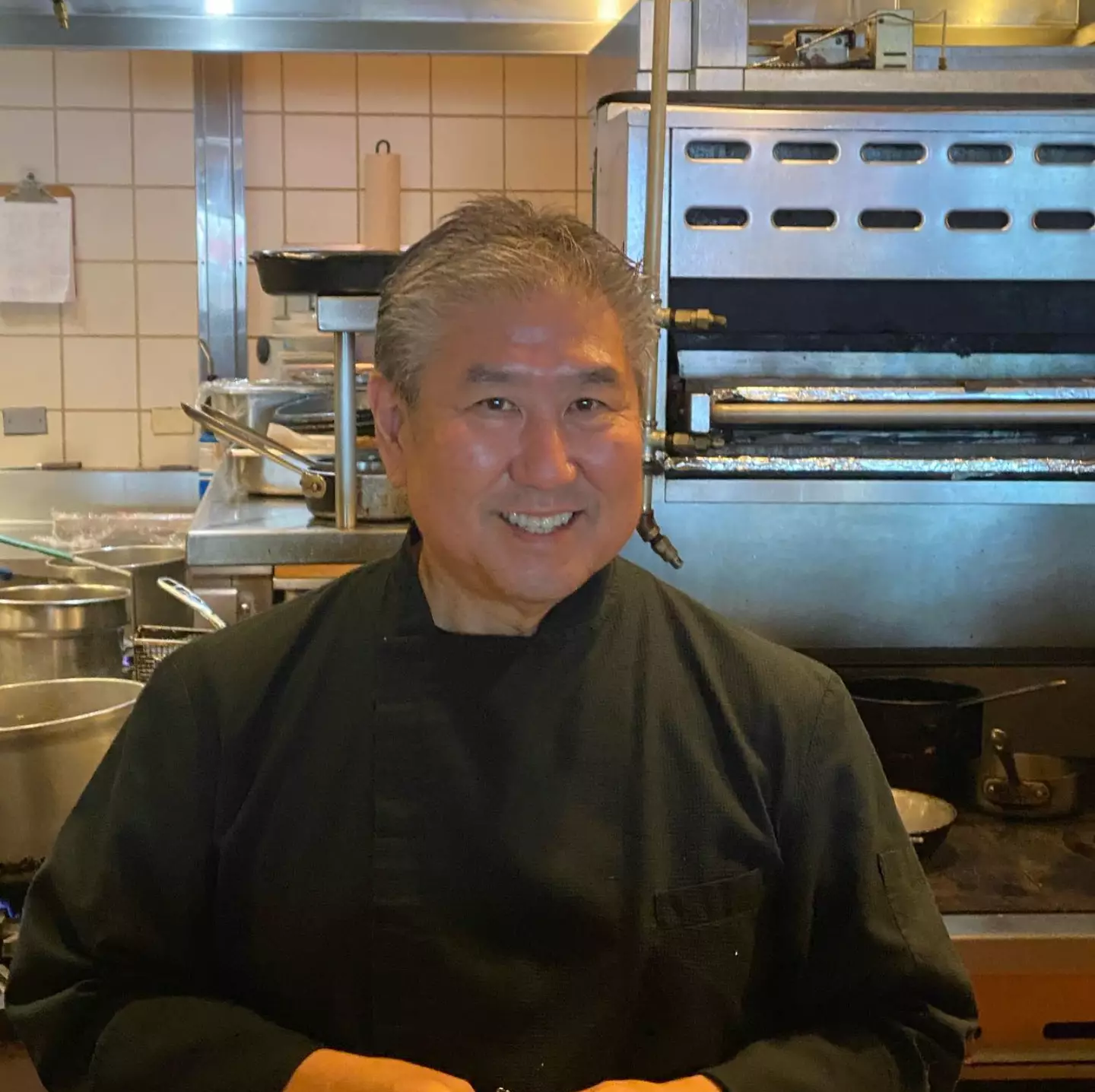 Wong has a net worth of £880 million (Instagram/@alanwongs)