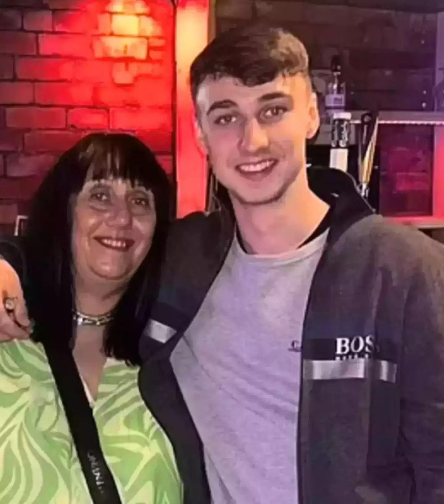 Debbie Duncan with her son Jay. (Family Handout)