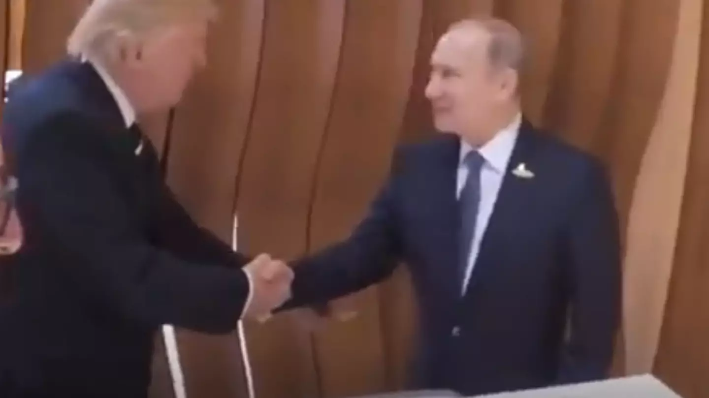 Body language experts analysed how Donald Trump ‘really felt’ about Vladimir Putin in first ever meeting