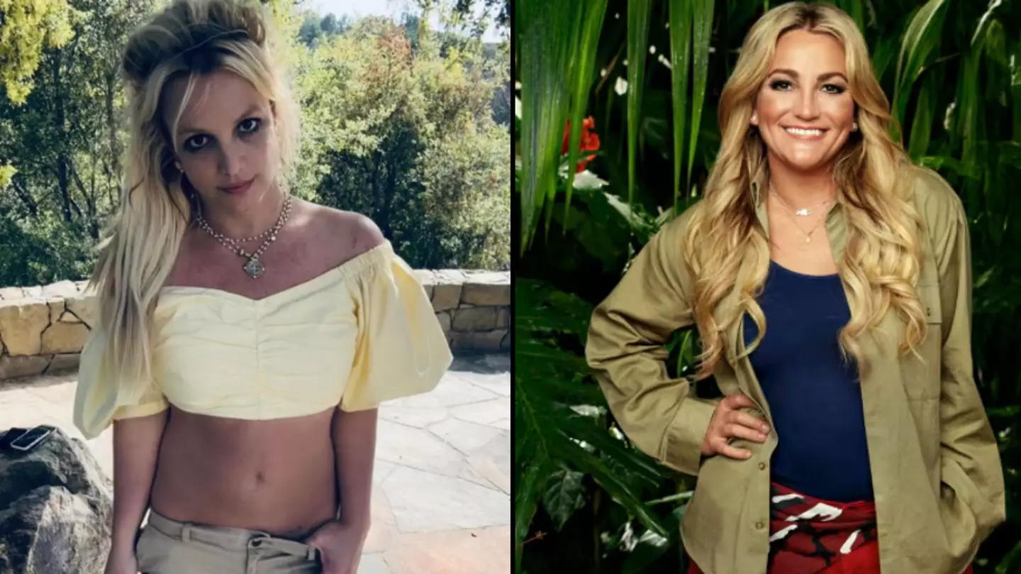 Britney Spears takes swipe at sister Jamie Lynn after joining I'm a Celeb 2023