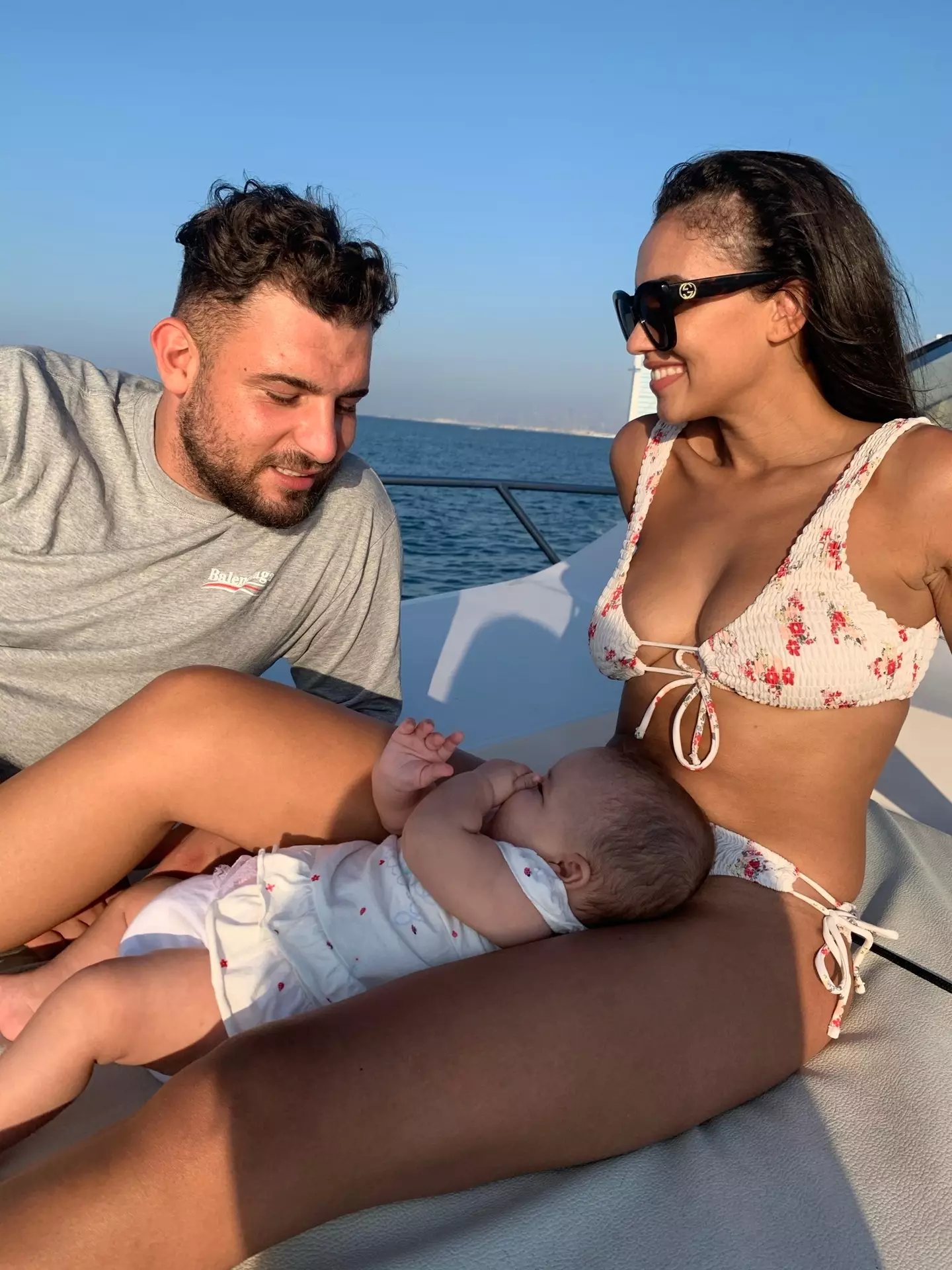 Charlotte has recalled Ali's tragic jet ski accident. (SWNS)