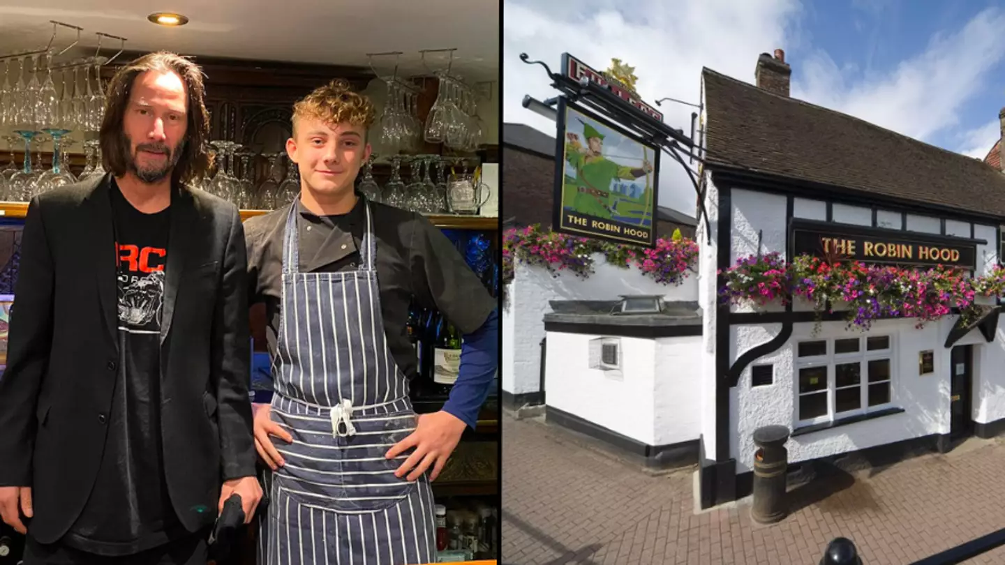 Pubgoers stunned after Keanu Reeves makes surprise visit to UK pub