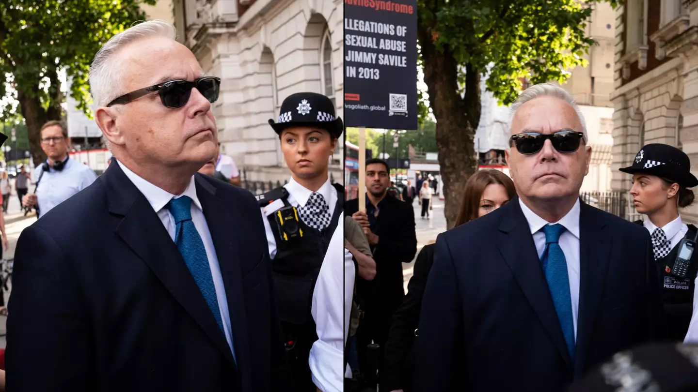 Huw Edwards pleads guilty to making indecent images of children