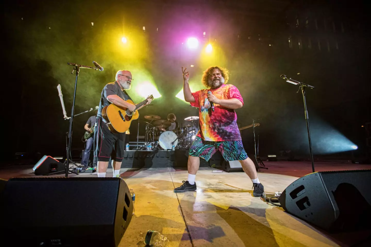 'The D' have been on hiatus since Kyle Gass' infamous joke (Daniel Knighton/Getty Images)