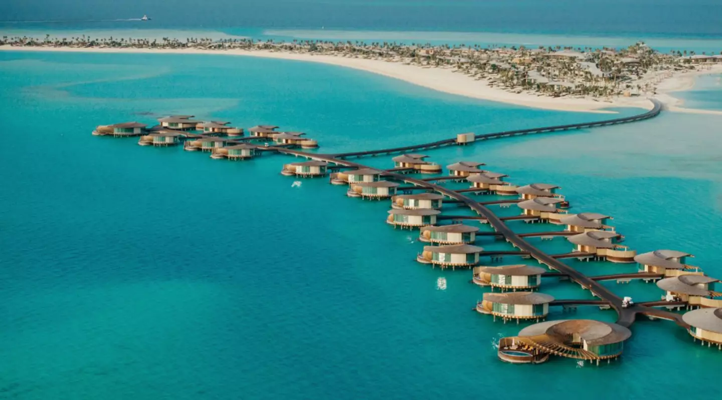 The St. Regis Red Sea Resort (Marriott)