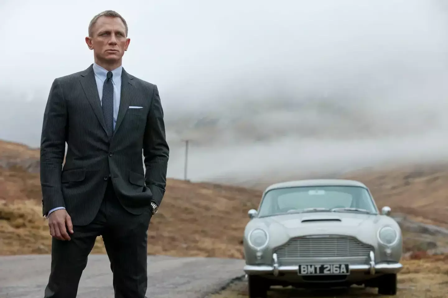 Daniel Craig is the latest actor to portray 007.