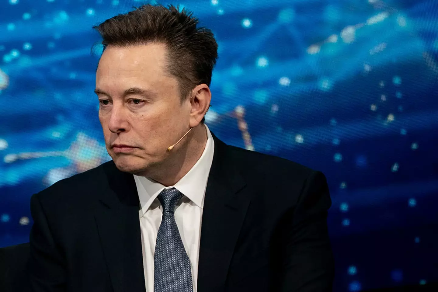 Musk has called for the EU to be 'abolished' (Stefani Reynolds/Bloomberg via Getty Images)