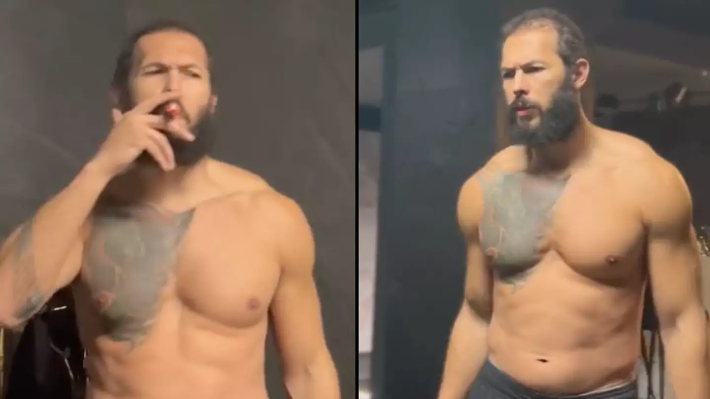 Andrew Tate posts bizarre video after being released from prison
