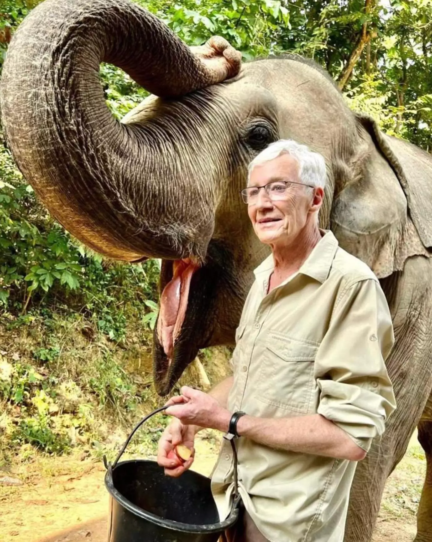 He was a well known animal lover.