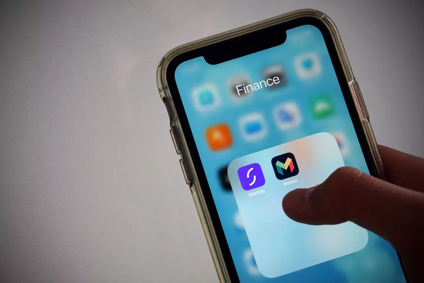 The app for Monzo isn't working for thousands of customers. (JUSTIN TALLIS/AFP via Getty Images)