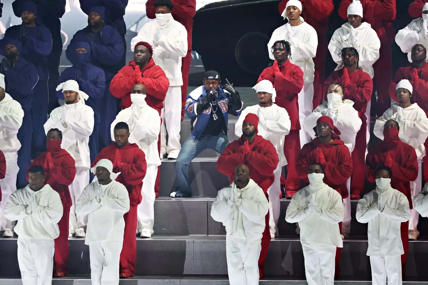 Fans felt Lamar's performance was critical of America (Cindy Ord)