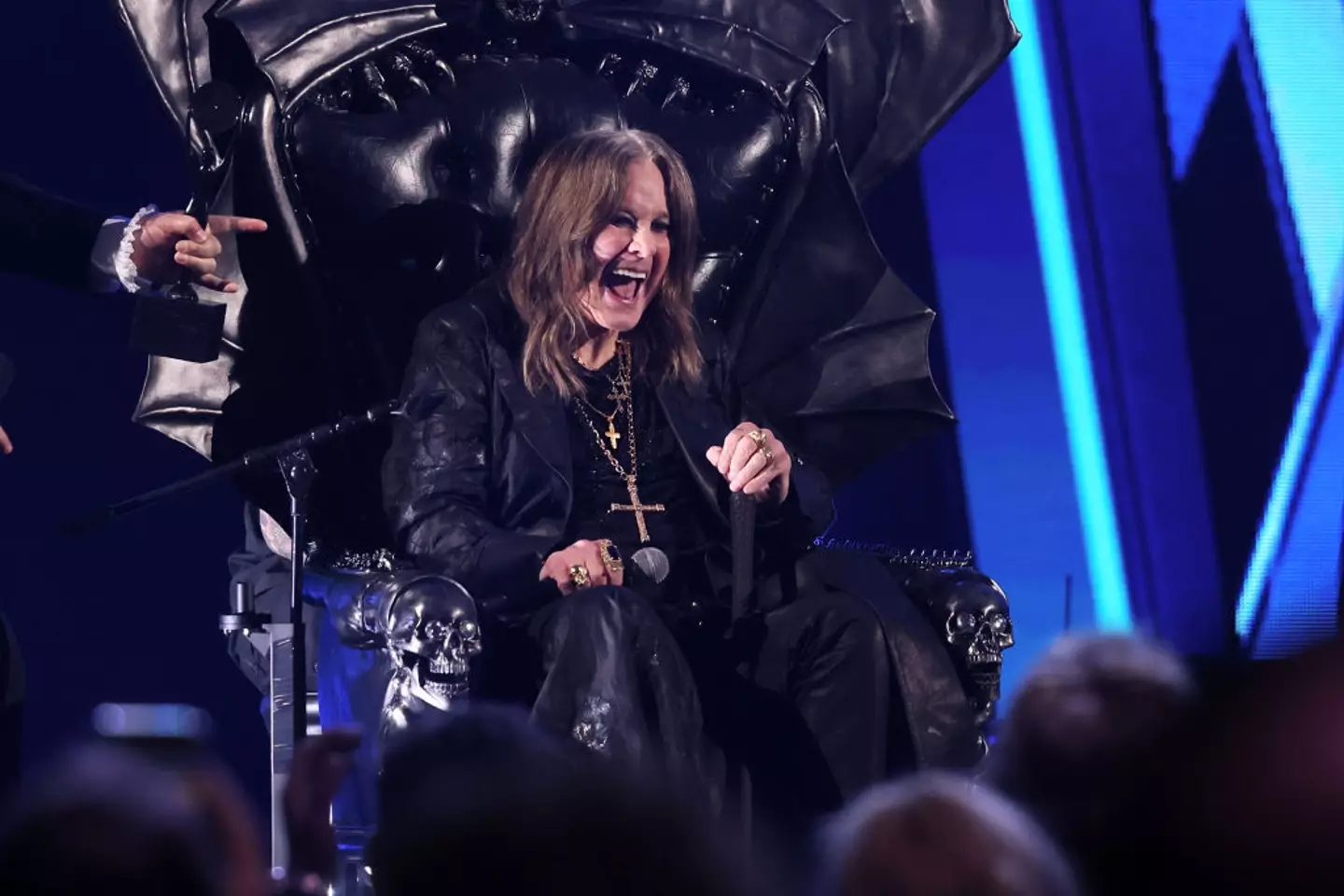 Ozzy Osbourne has died at the age of 76 (Dia Dipasupil/Getty Images)