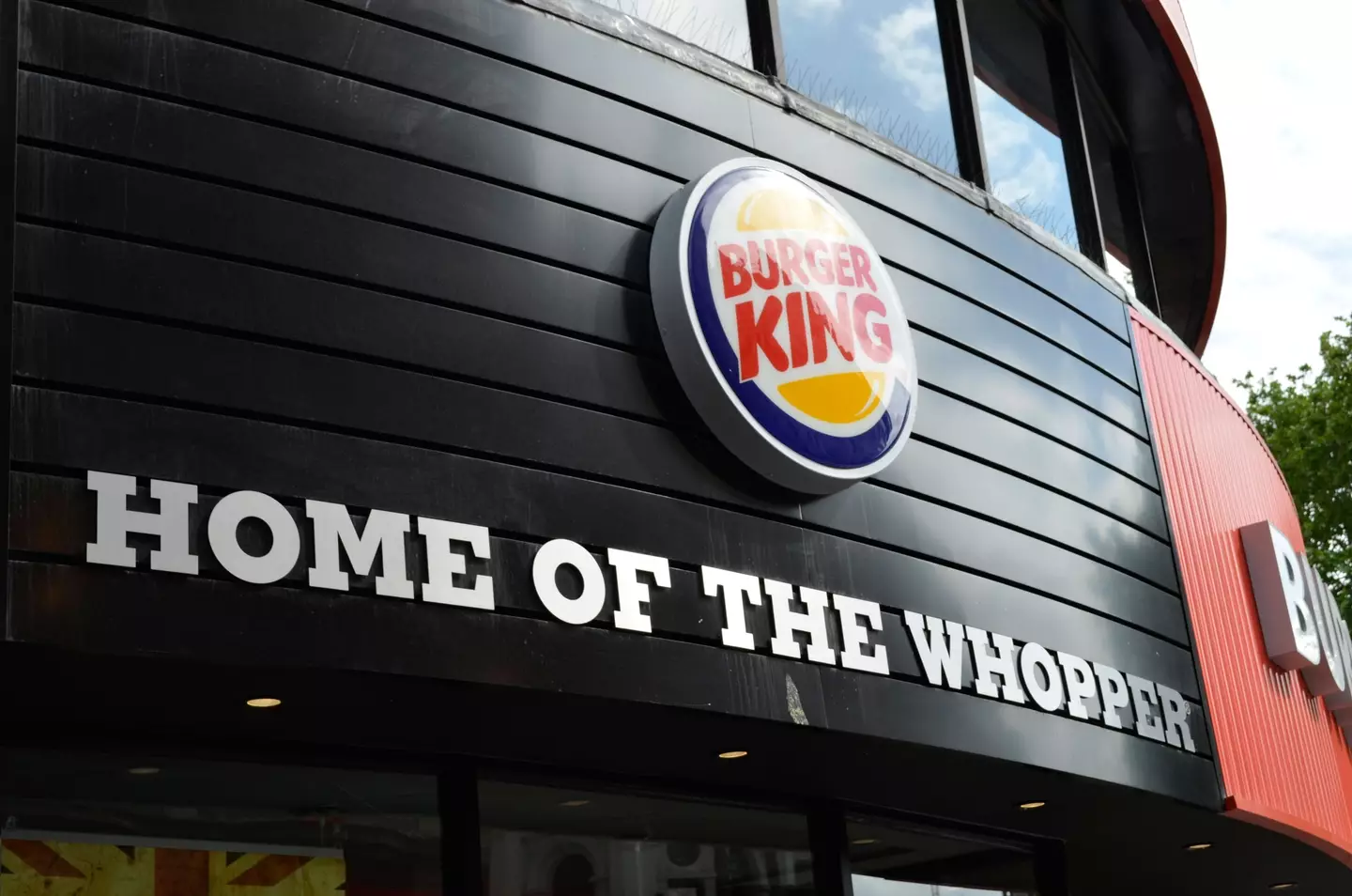 Burger King seem pretty chuffed that they do Whoppers.