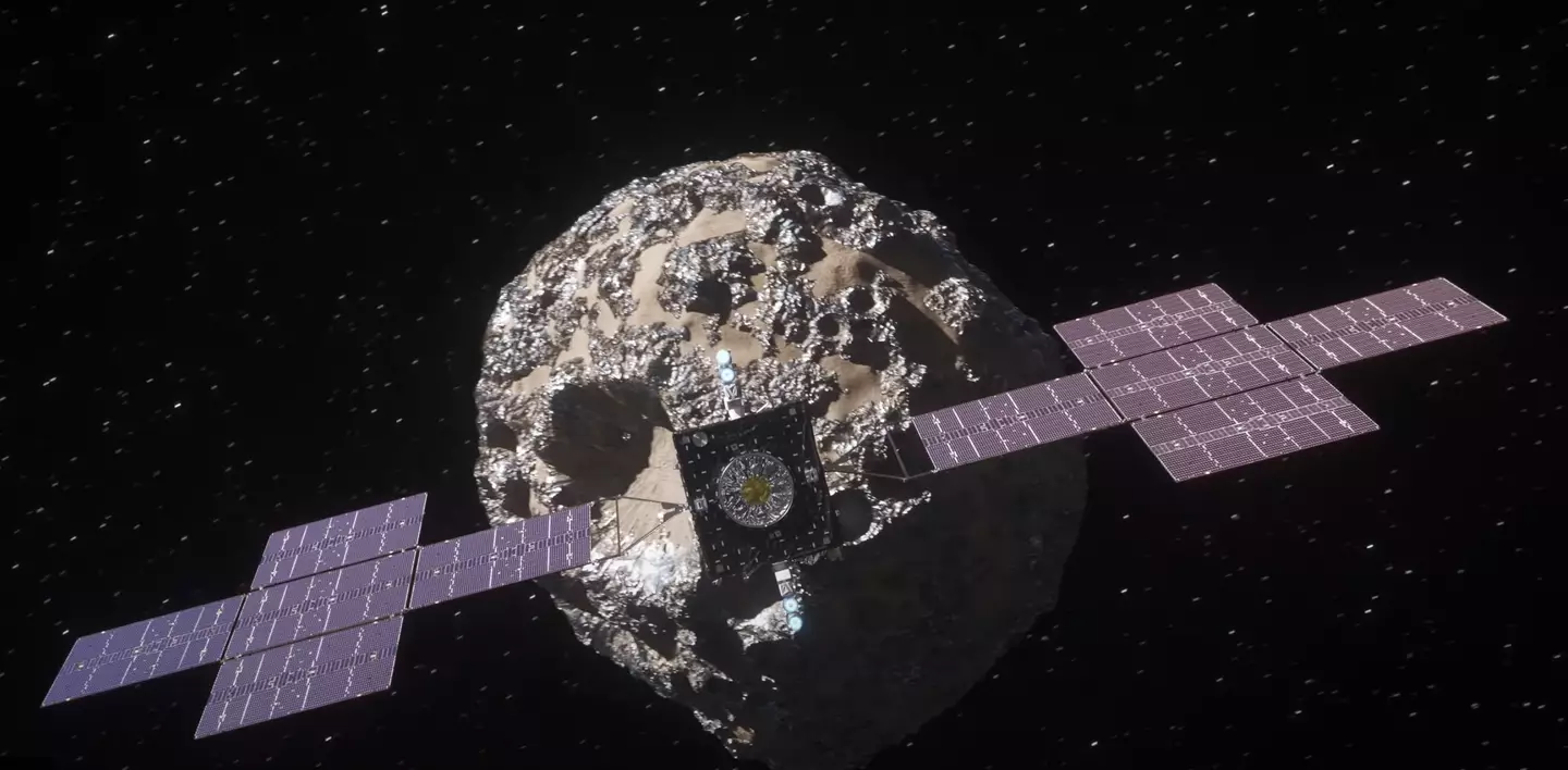 We're gonna get to that asteroid and take a closer look at all the valuables.