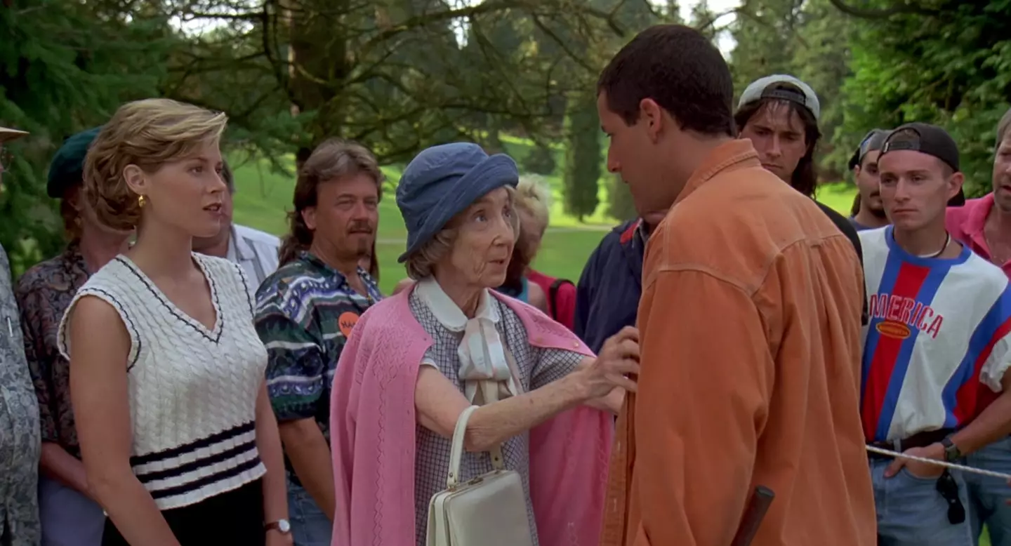 She played Happy's lovable Grandma (Paramount Pictures)