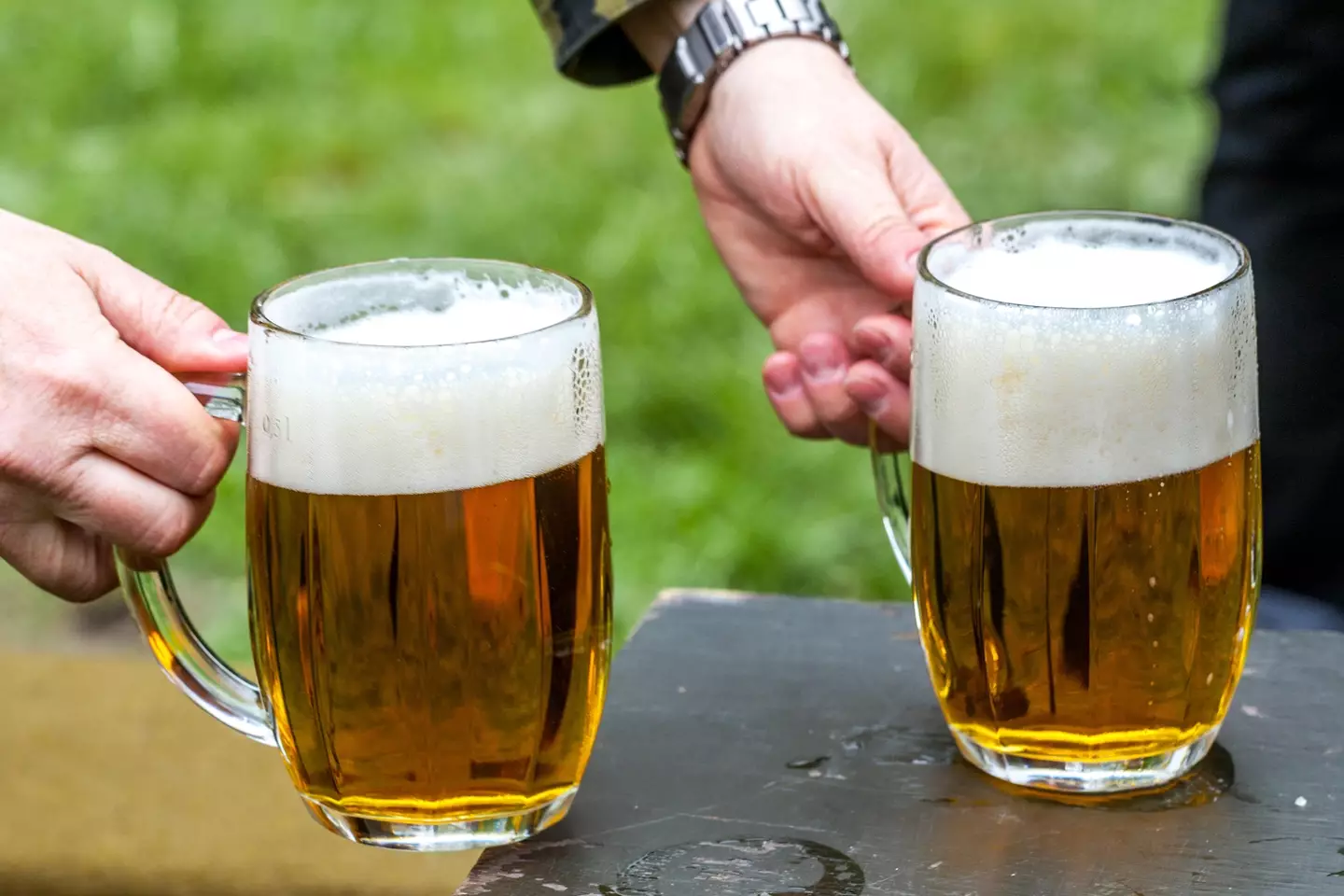 The 'perfect pint' can look different to every drinker as well.