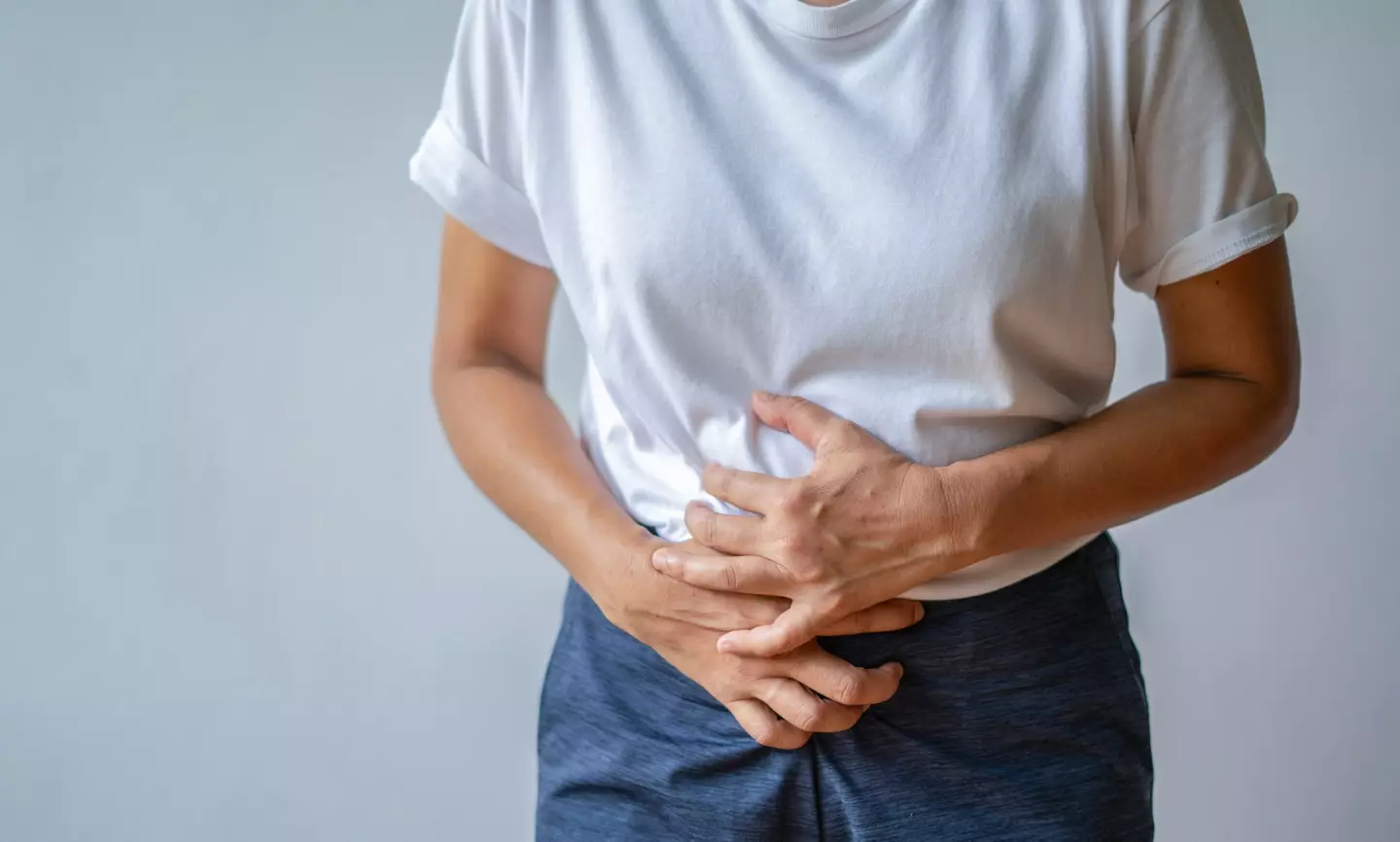 The mum had 'extreme stomach cramping' which continued to get worse over time (Getty Stock Image)